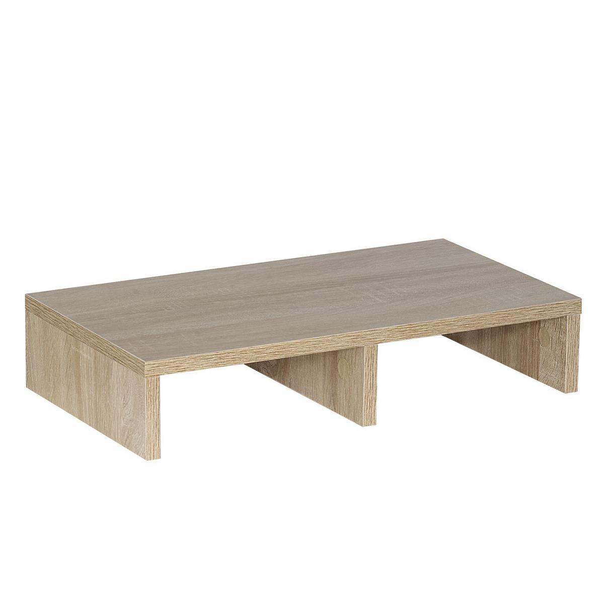 MONITORSTÄNDER MONITOR - Sonoma Eiche, Holzwerkstoff (27/50/10cm) - CARO-Möbel