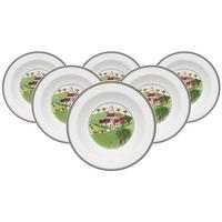 SALATSCHALE HEIRAT Design Naif bunt ø 20 cm 6er Set - Multicolor, Keramik (20cm) - Villeroy & Boch