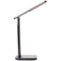 TISCHLEUCHTE Vicari G93102/06 - Schwarz, Metall (28.8/12/33.3cm) - Brilliant