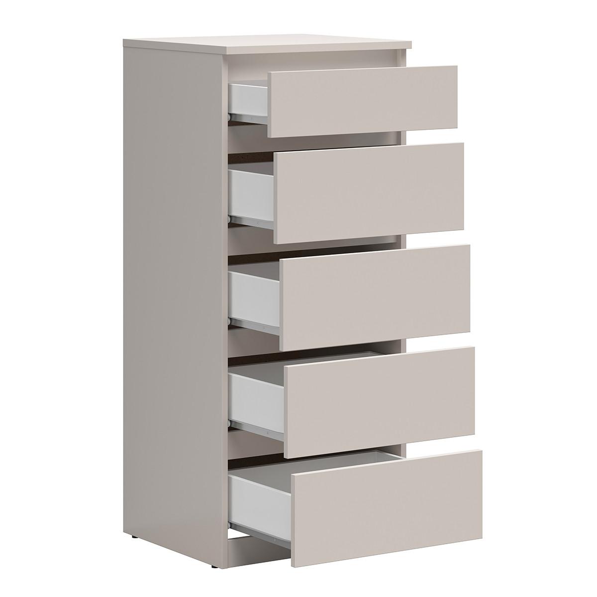 KOMMODE Edwin Kaschmir - Kaschmir, Holzwerkstoff (50/115/45cm) - Petits-meubles