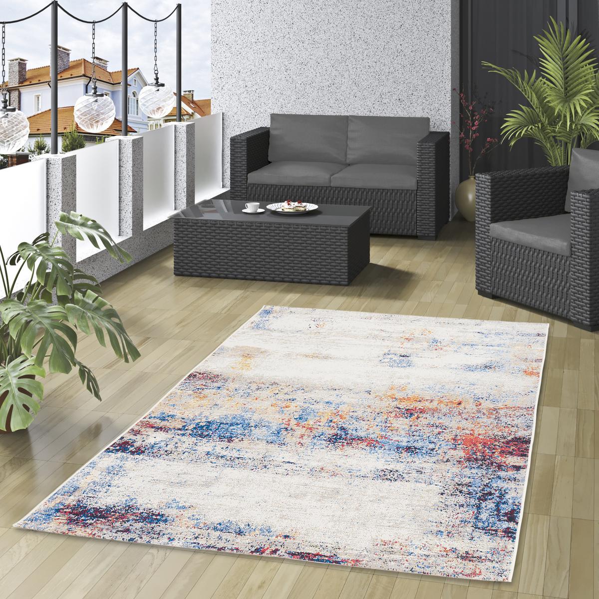 IN- UND OUTDOOR TEPPICH MALIBU - Creme, Textil (200/285cm) - Pergamon