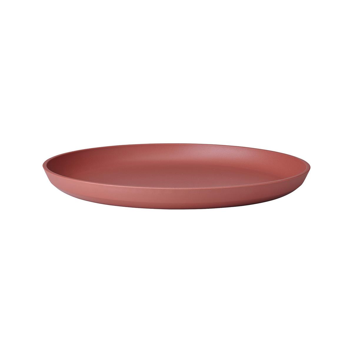 FRÜHSTÜCKSTELLER Silueta Vivid Mauve ø 23 cm - Rot/Rosa, Kunststoff (23cm) - Mepal