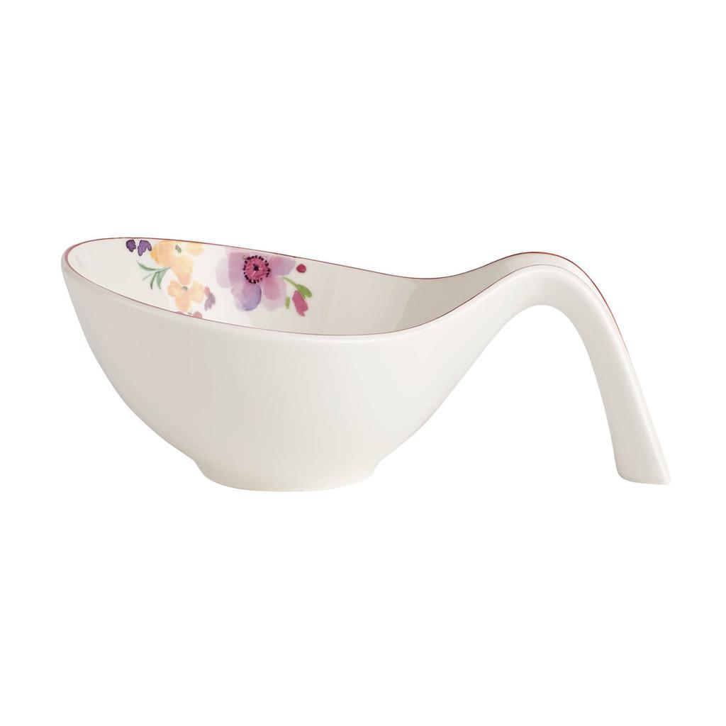 SCHALE MIT GRIFF Mariefleur Gifts bunt 24 x 16 cm - Multicolor, Keramik (1cm) - Villeroy & Boch