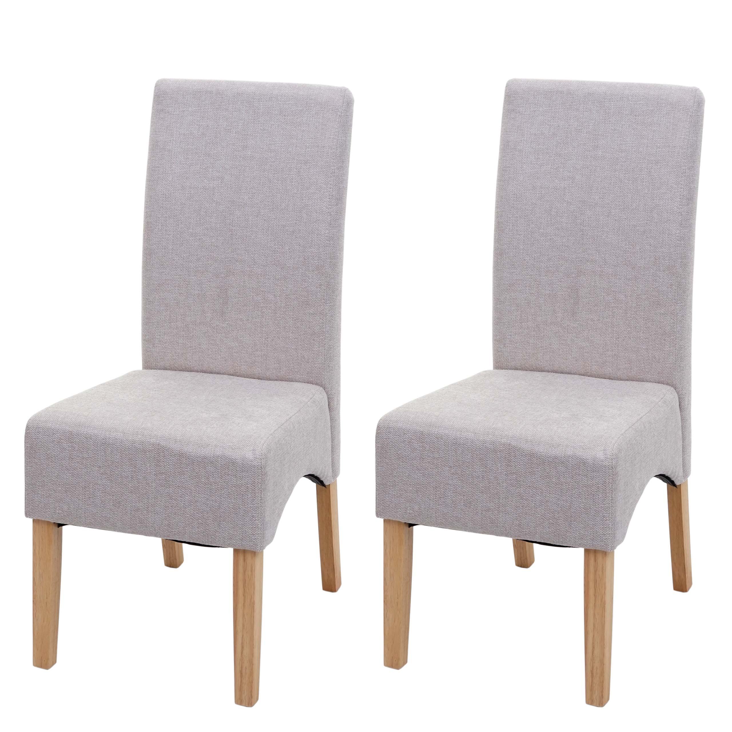 ESSZIMMERSTUHL Beige 2er-Set - Beige, Textil (44/100/56cm) - MCW