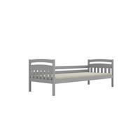 KINDERBETT Tosia mit Matratze 80/160 Grau 80/160 - Grau, Holz (80/160cm) - RAUMHIRSCH FURNITURE
