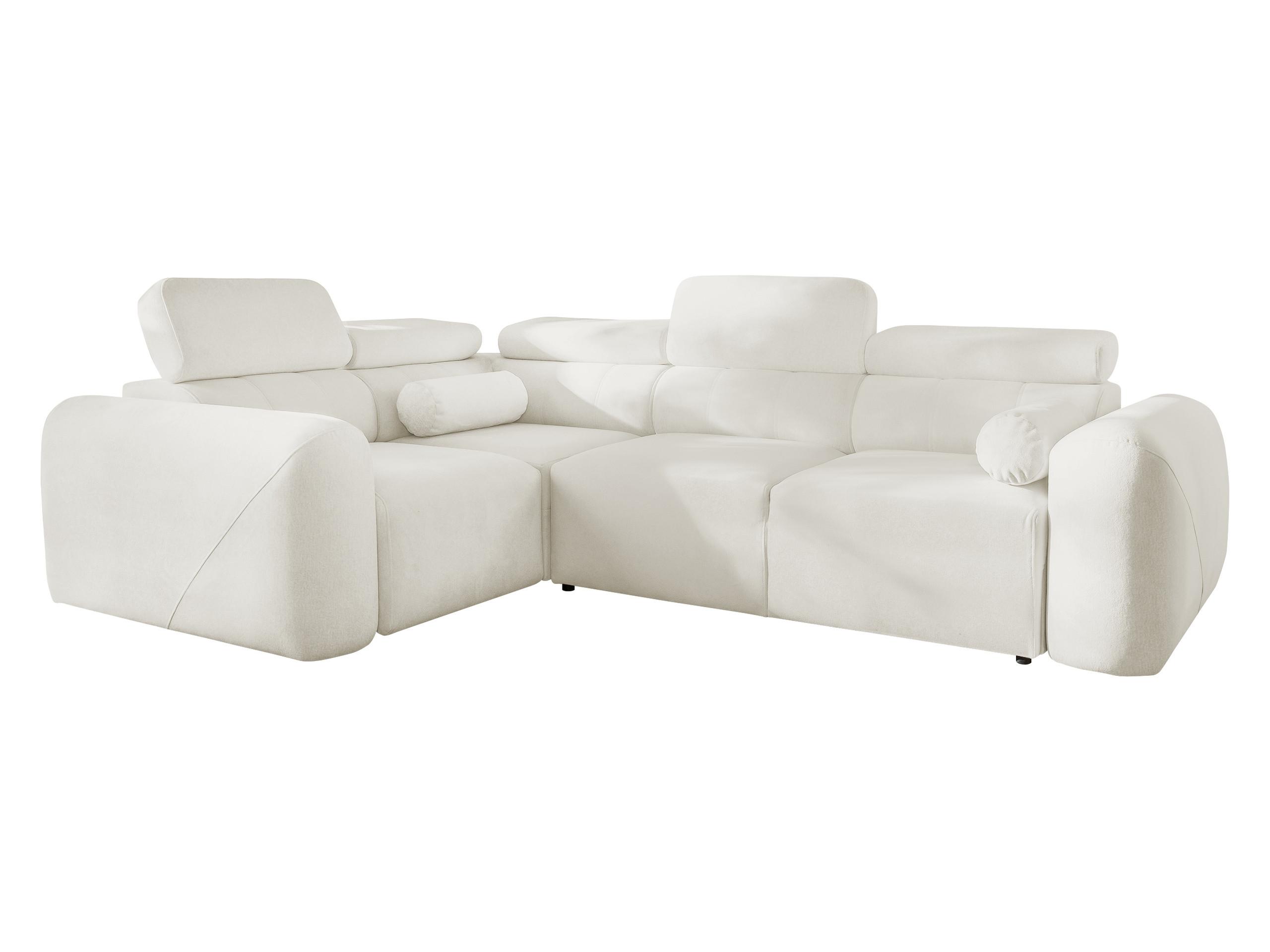 ECKSCHLAFSOFA Volare II, Seite: Links - Creme, Holz/Textil (273/204cm) - MIRJAN24