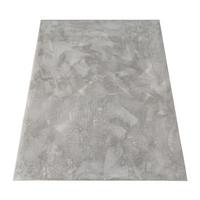KURZFLORTEPPICH, einfarbig, aus Polyester, Grau, 160 x 220 cm - Grau, Textil (160/220cm) - KADIMA DESIGN