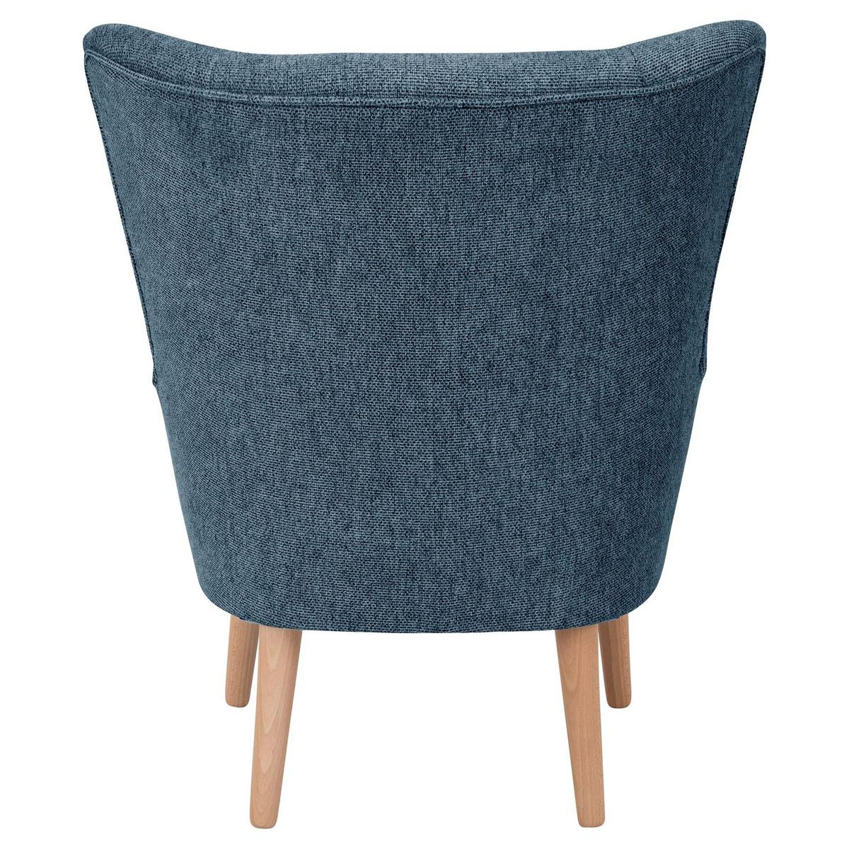 KINDERSESSEL Katyenka Flachgewebe dunkelblau - Dunkelblau, Kunststoff (59/73/65cm) - 58aufmkessel