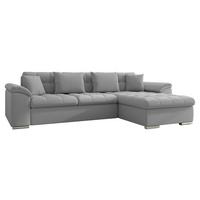 ECKSOFA Diana Premium, Seite: Rechts - Grau, Holz/Textil (280/160cm) - MIRJAN24