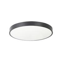 LED-DECKENLEUCHTE Roland 28/28/3 cm - Schwarz, Kunststoff (28/28/3cm) - Nettlife