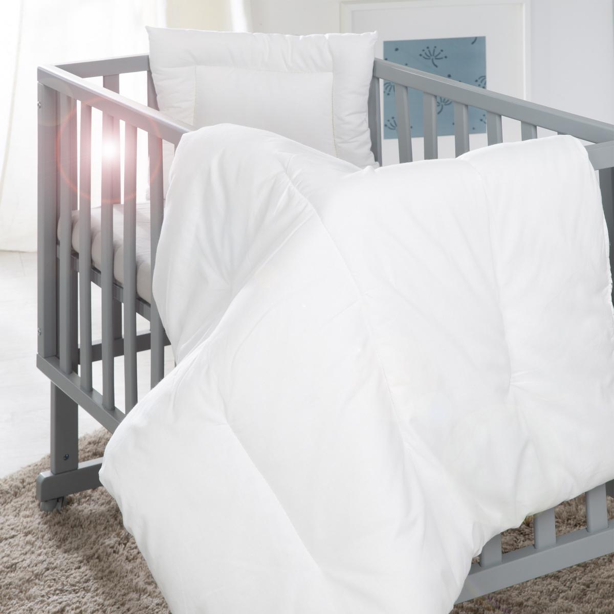 BETTINLETT 80 x 80 - Weiß, Textil (80/80cm) - Roba