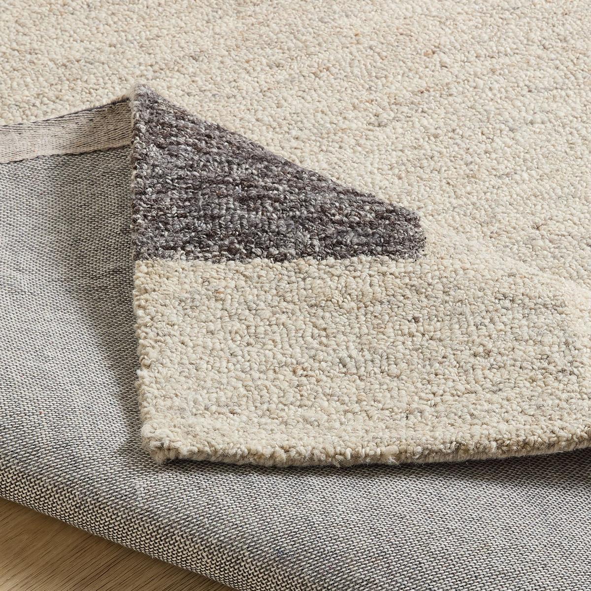 TUFTTEPPICH Natur Loop 170x240 cm - Grau, Textil (170/240cm) - Natur Pur