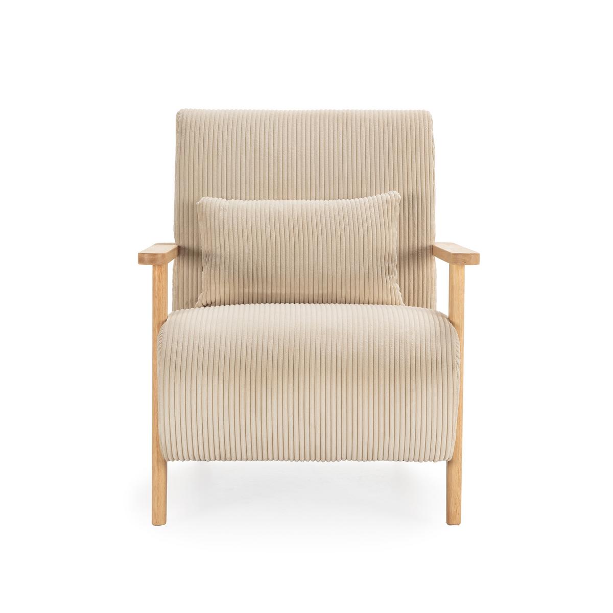 SESSEL Bonnie Beige 70/83/84 cm - Beige, Textil (83/84/70cm) - Calicosy