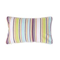 KISSENHÜLLE Osaka 30/50 cm, gestreift - Multicolor, Textil (30/50cm) - Homescapes