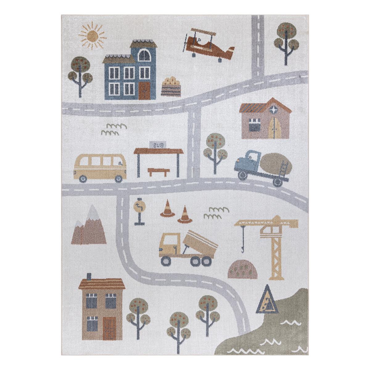 TEPPICH Bono 280/370 cm - Creme, Textil (280/370cm) - rugsX