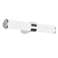 SPIEGELLEUCHTE Brandlux 12.8/6.8/40.0 cm - Weiß, Kunststoff (12.8/6.8/40cm) - ZMH