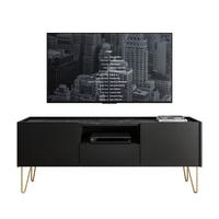 TV Element EUPHORIA RTV144 - Schwarz, Holzwerkstoff (144/55/37cm) - Lookway