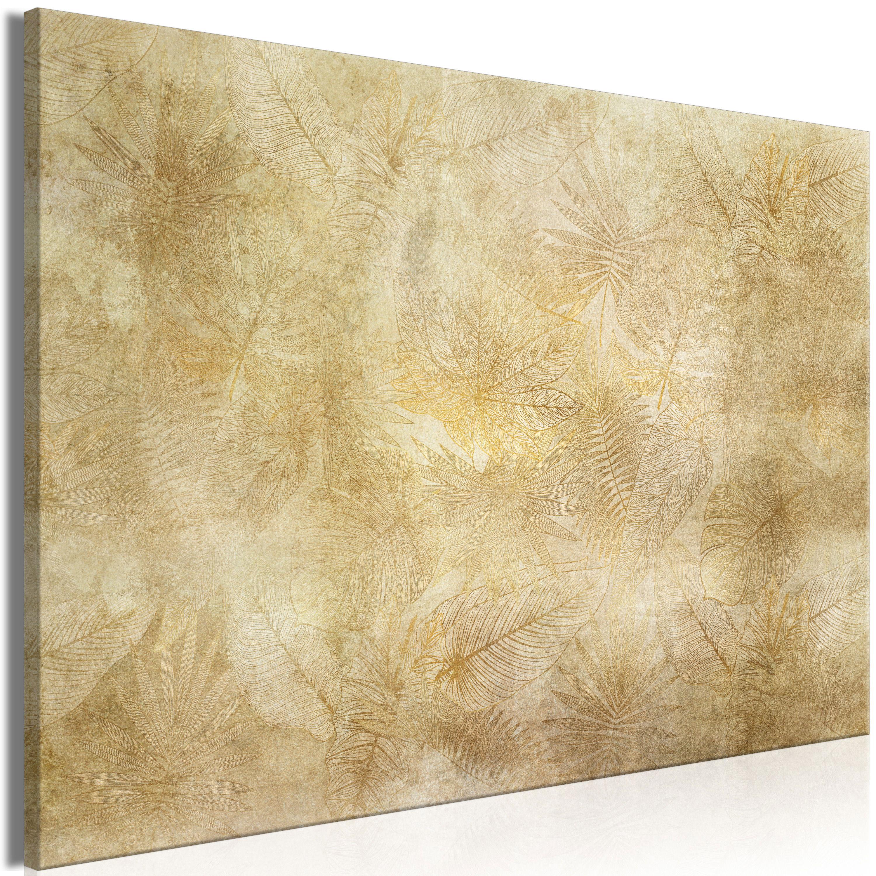 KUNSTDRUCK Braun 90/60 cm - Braun, Textil (90/60cm) - KUNSTLOFT