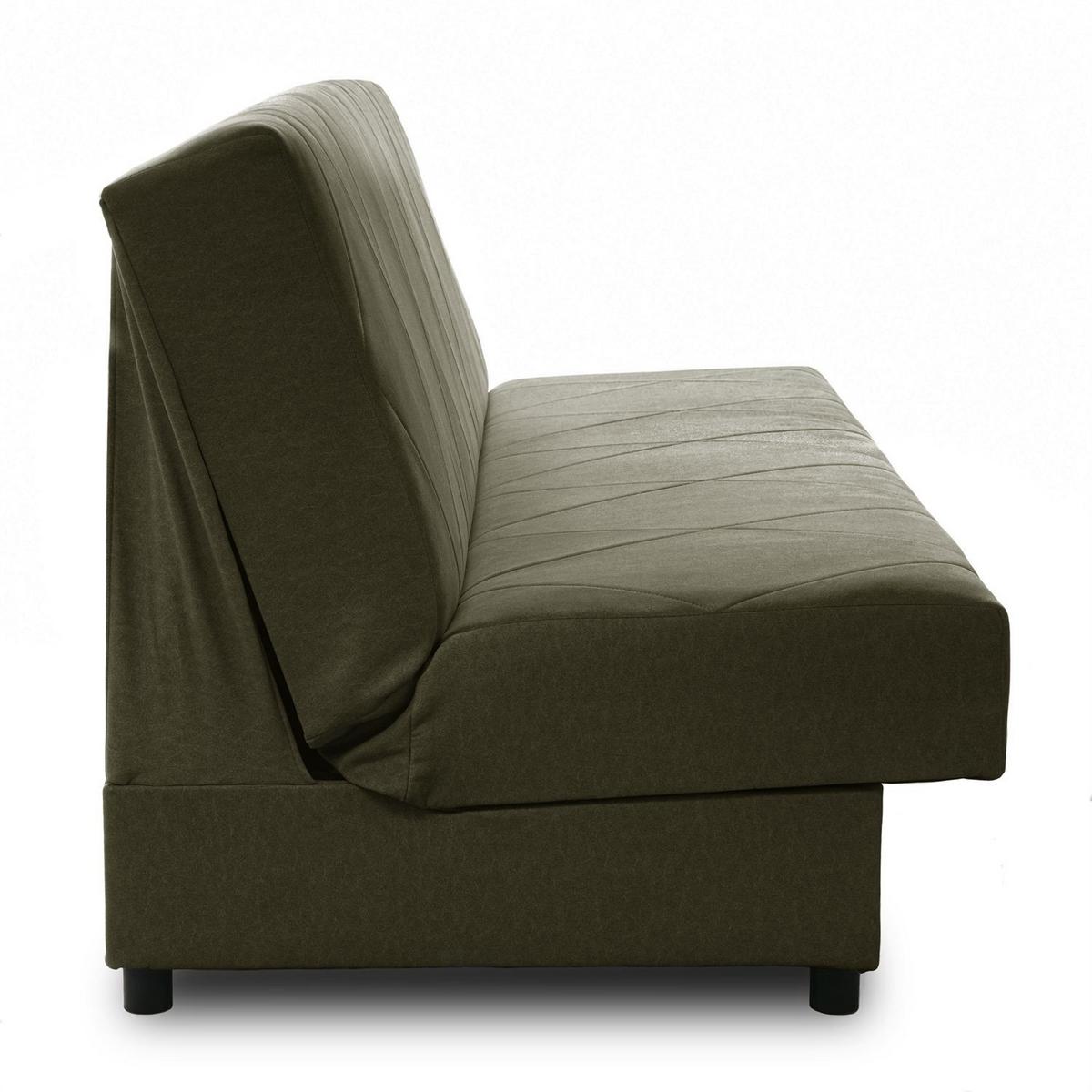 SCHLAFSOFA VERO mit Schlaffunktion Castel 39 - Grün, Textil (191/88/90cm) - Lookway