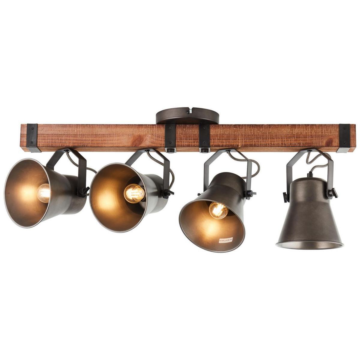 SPOTBALKEN Decca 85831/46 - Schwarz, Holz (28/78/33cm) - Brilliant
