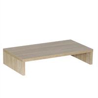 MONITORSTÄNDER MONITOR - Sonoma Eiche, Holzwerkstoff (27/50/10cm) - CARO-Möbel