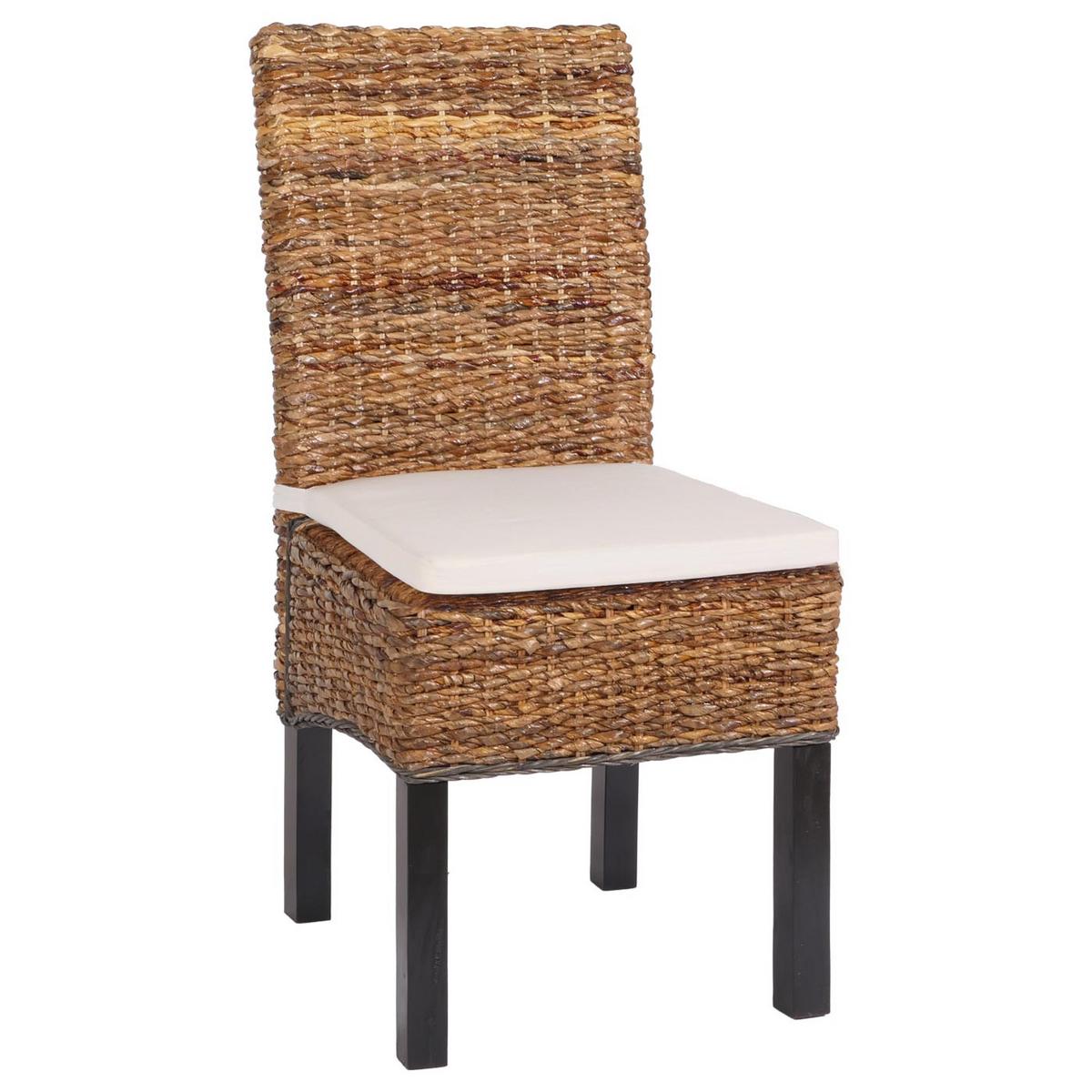 ESSZIMMERSTUHL Dunkelbraun 6er-Set - Dunkelbraun/Braun, Holz (46/96/41cm) - MCW