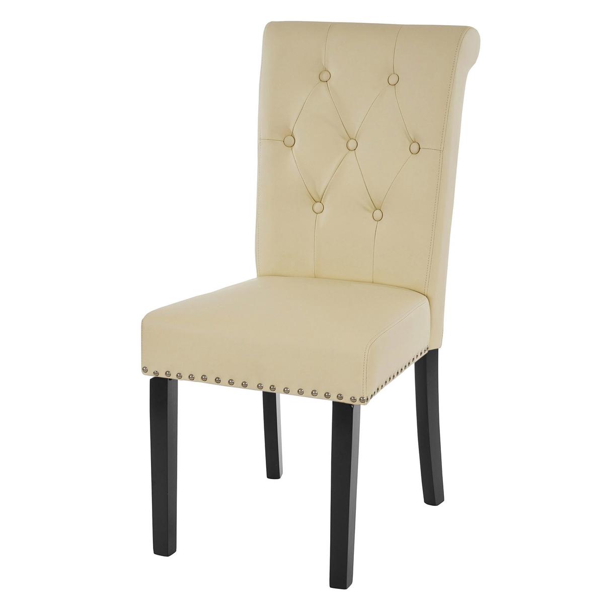 ESSZIMMERSTUHL FIELD IL Beige 2er-Set - Beige/Creme, Textil (47/98/62cm) - MCW