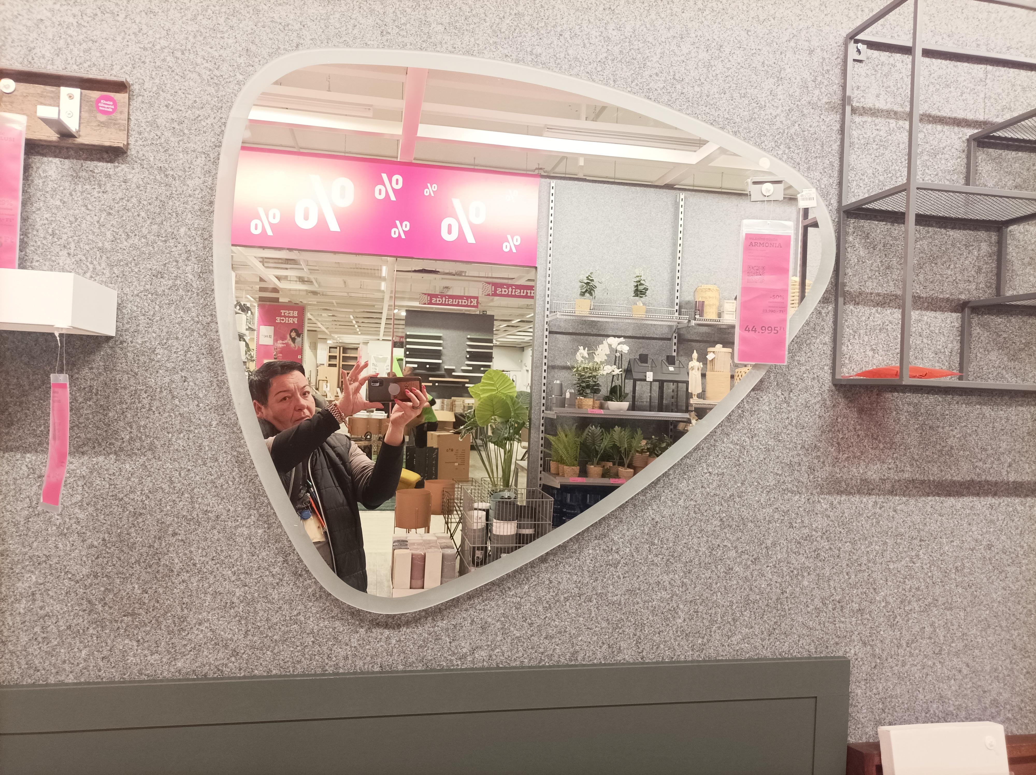 ARMONIA VILÁGÍTÓ TÜKÖR