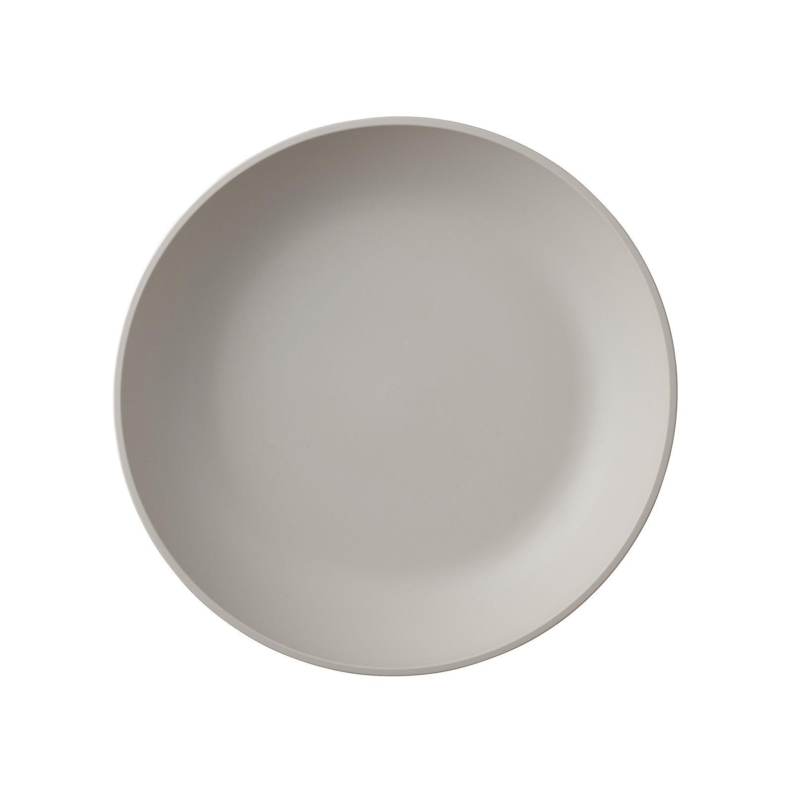 SUPPENTELLER Silueta Nordic White ø 21 cm - Weiß, Kunststoff (21cm) - Mepal