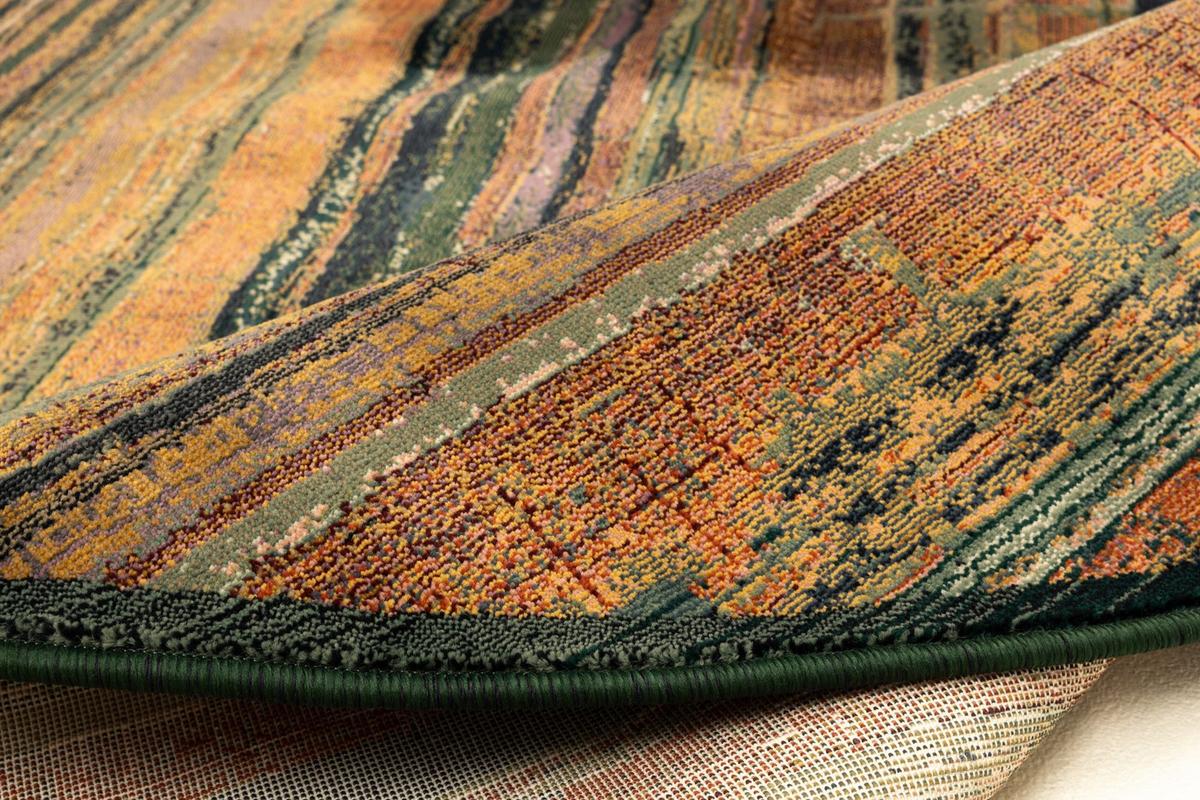 WEBTEPPICH Gabiro 729 155x155 cm - Multicolor, Textil (155/155cm) - THEKO