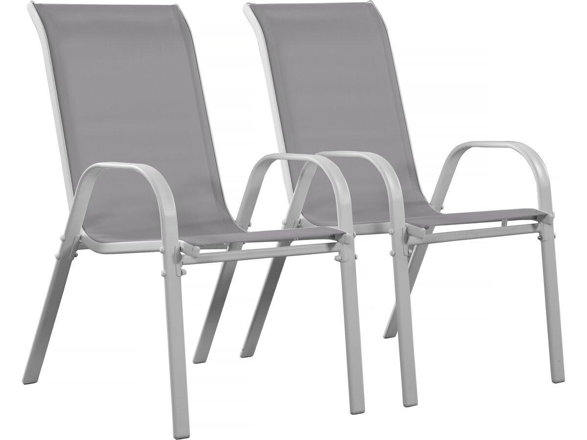 GARTENSESSEL cordoba Ekru - Beige, Metall (75/92/53cm) - Habitat Garten