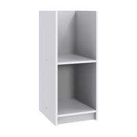 WICKELKOMMODEN-UNTERSCHRANK B34/H83/T38 cm, passend zum Babyzimmer Weiß & Eiche Dekor (22811,22812,22813) / 22814-03 - Weiß, Holzwerkstoff (34/83/38cm) - luma-home