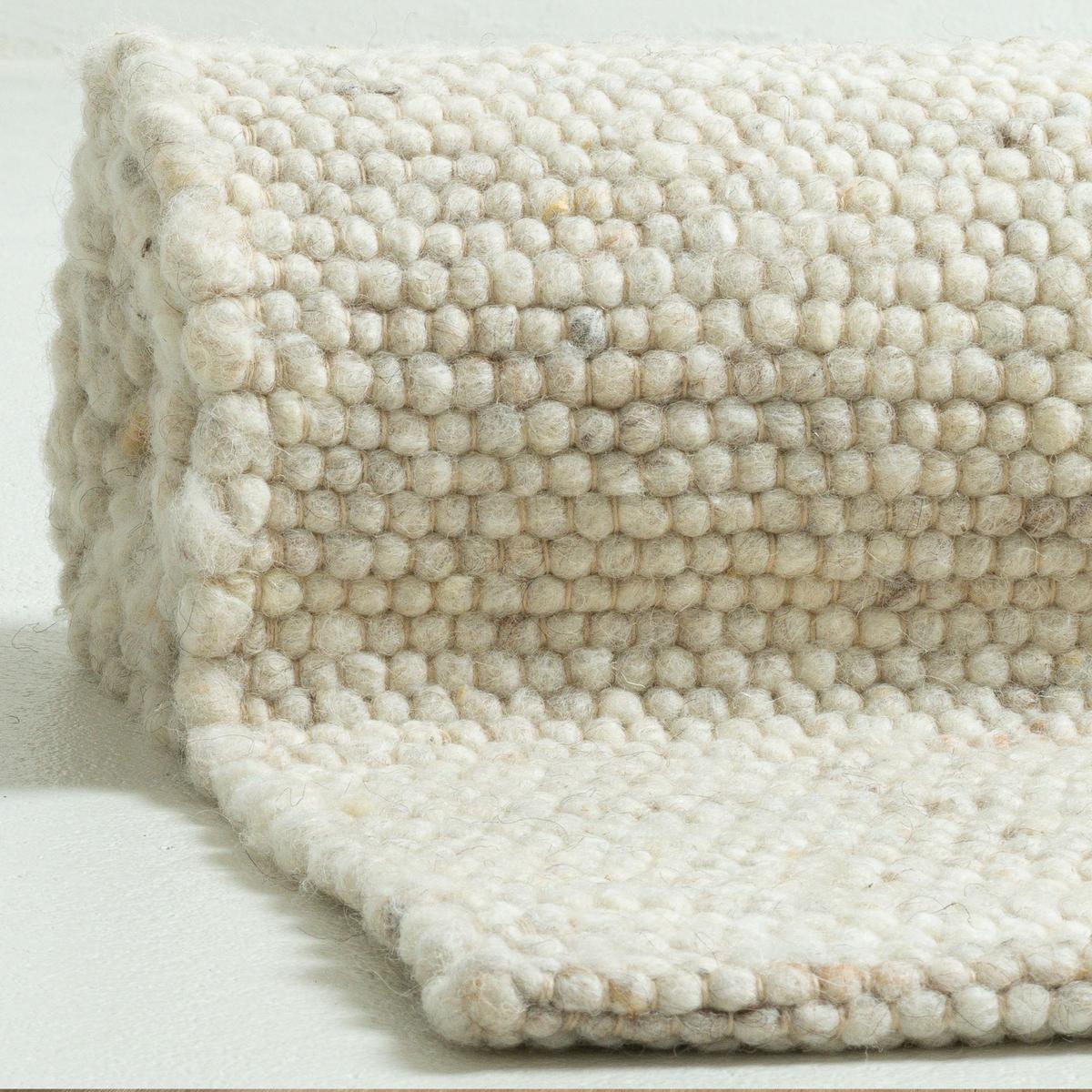 HANDWEBTEPPICH Anden 120x180 cm - Naturfarben, Textil (120/180cm) - Rug and Roll