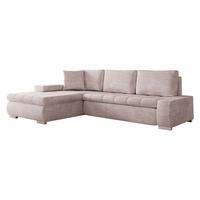 ECKSOFA Orkan Mini Premium - Hellrosa, Holz/Textil (265/185cm) - MIRJAN24