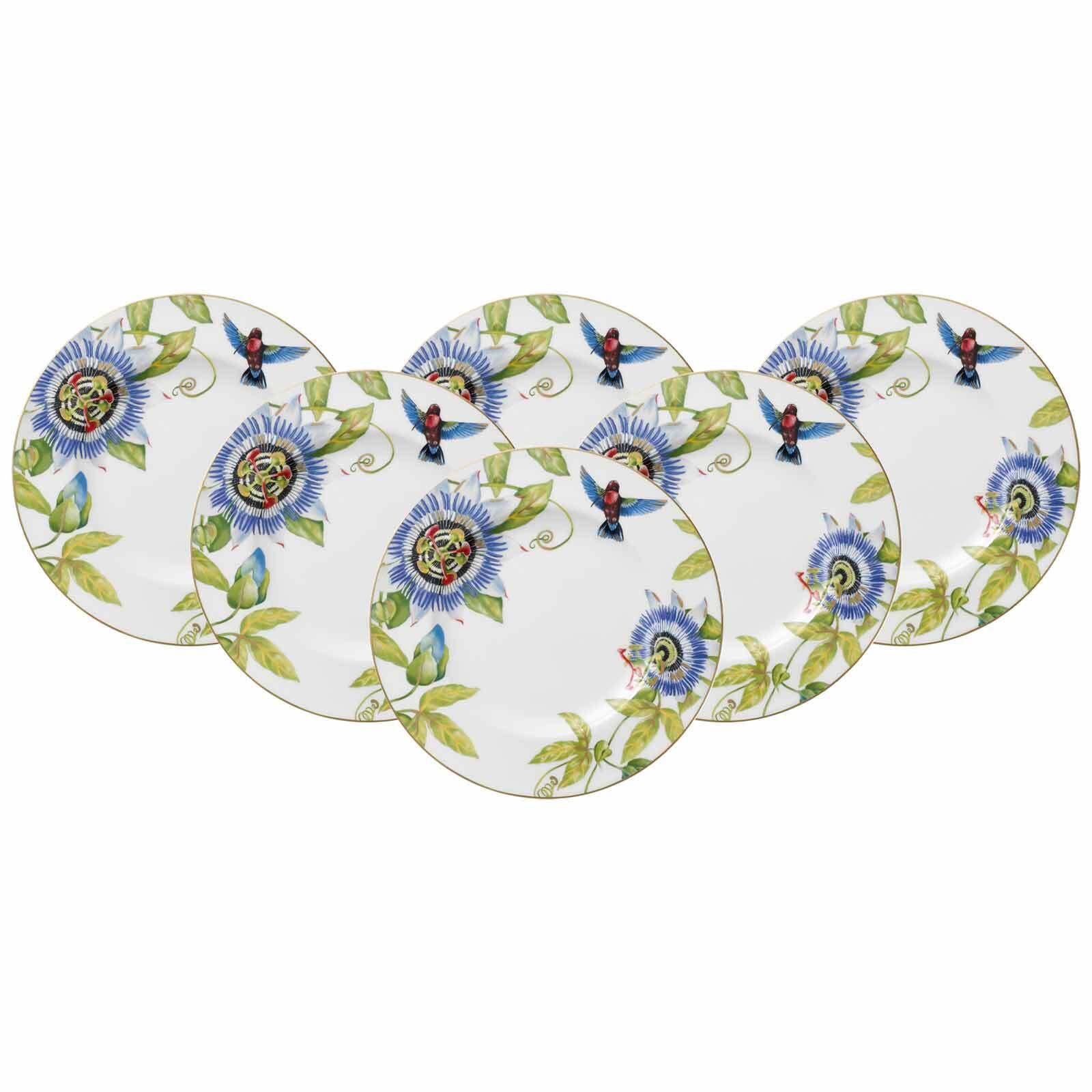 SPEISETELLER Amazonia bunt ø 27,7 cm 6er Set - Multicolor, Keramik (27.7cm) - Villeroy & Boch