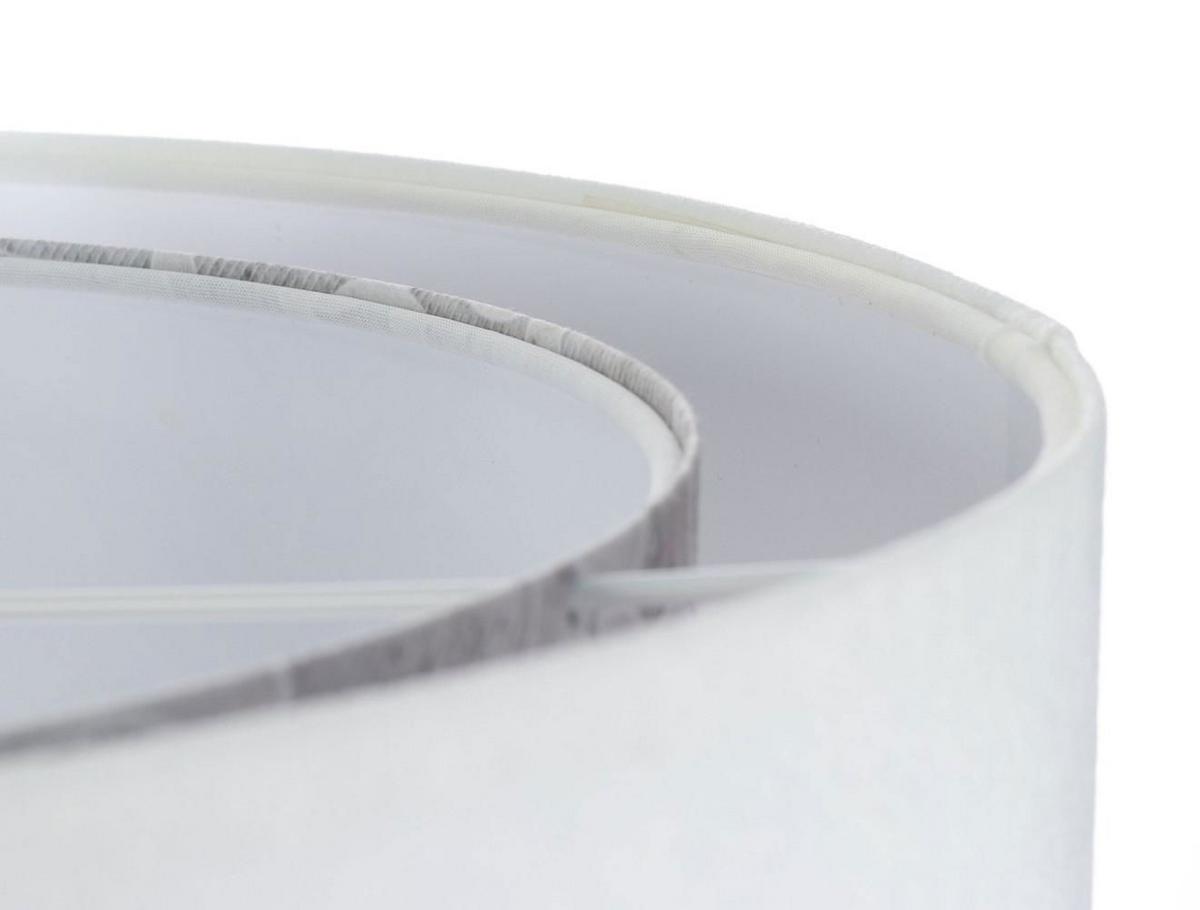 HÄNGELEUCHTE Grau 50/23 cm - Grau, Kunststoff (50/1.3/23cm) - ONZENO