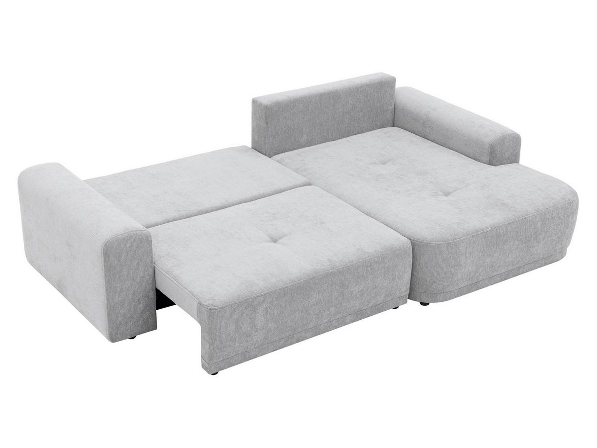 ECKSCHLAFSOFA Passo, Seite: Links - Hellbraun/Schwarz, Holz/Kunststoff (265/166cm) - MIRJAN24