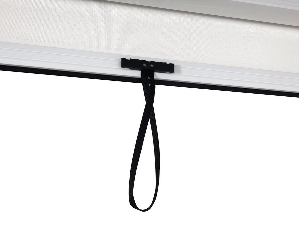 PERGOLA MIT SEITENWAND Weiß - Weiß, Metall (300/220/300cm) - MCW