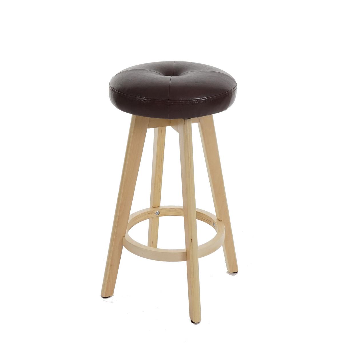 BARHOCKER Bordeaux 2er-Set - Bordeaux, Holz (45/67/45cm) - MCW