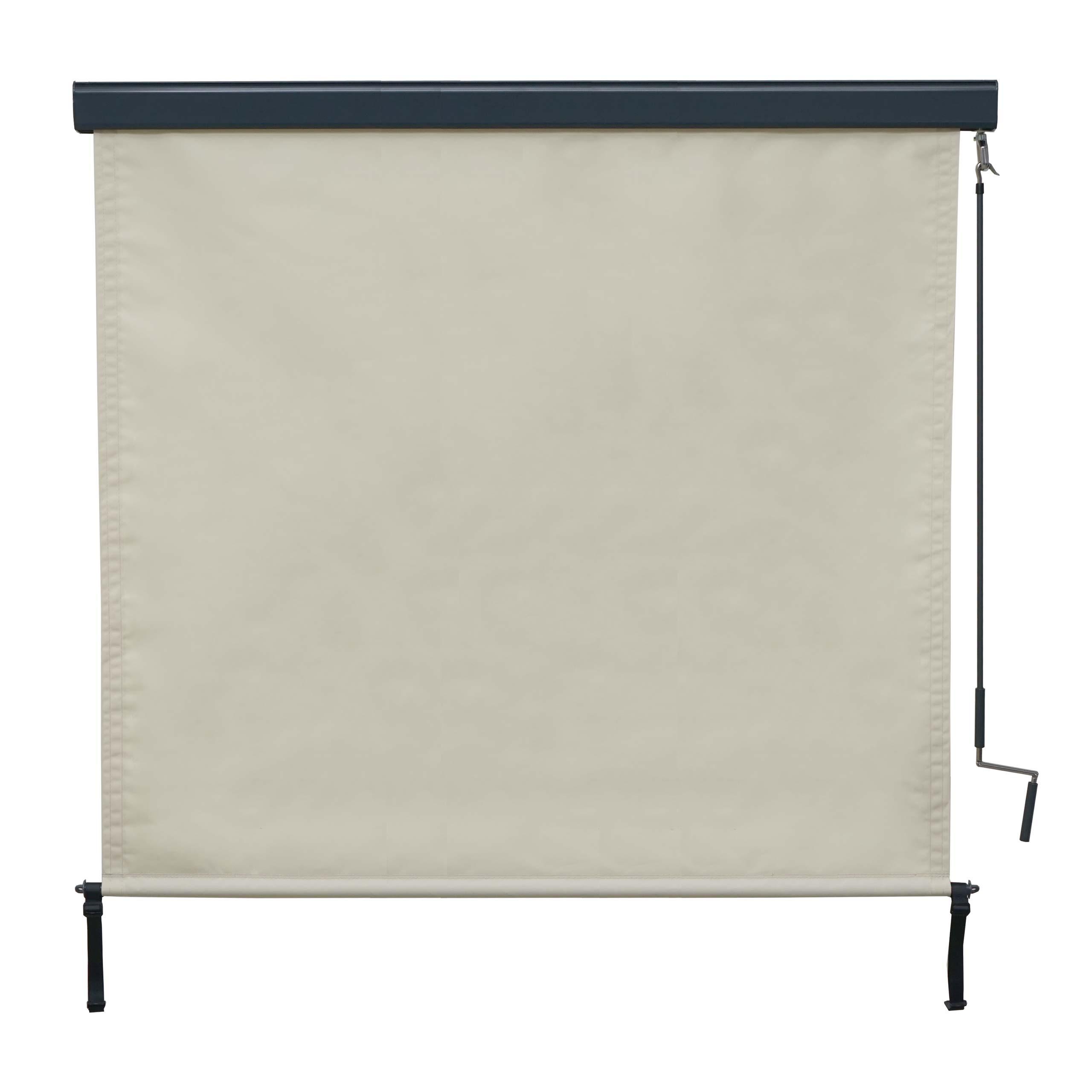 VERTIKALMARKISE Cremeweiß - Weiß, Textil (180/250/8cm) - MCW