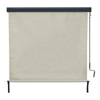 VERTIKALMARKISE Cremeweiß - Weiß, Textil (180/250/8cm) - MCW