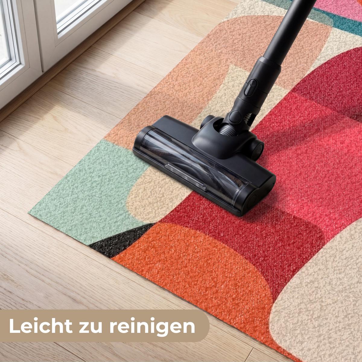 FUSSMATTE Formen - Bunt - Abstrakt - Flugzeuge Sauberlaufmatte 180x120 cm - Multicolor, Kunststoff (180/0.4cm) - MuchoWow
