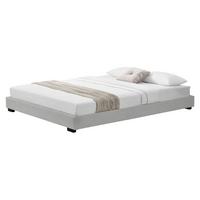 POLSTERBETT Masari - Weiß, Textil (180/200cm) - Corium
