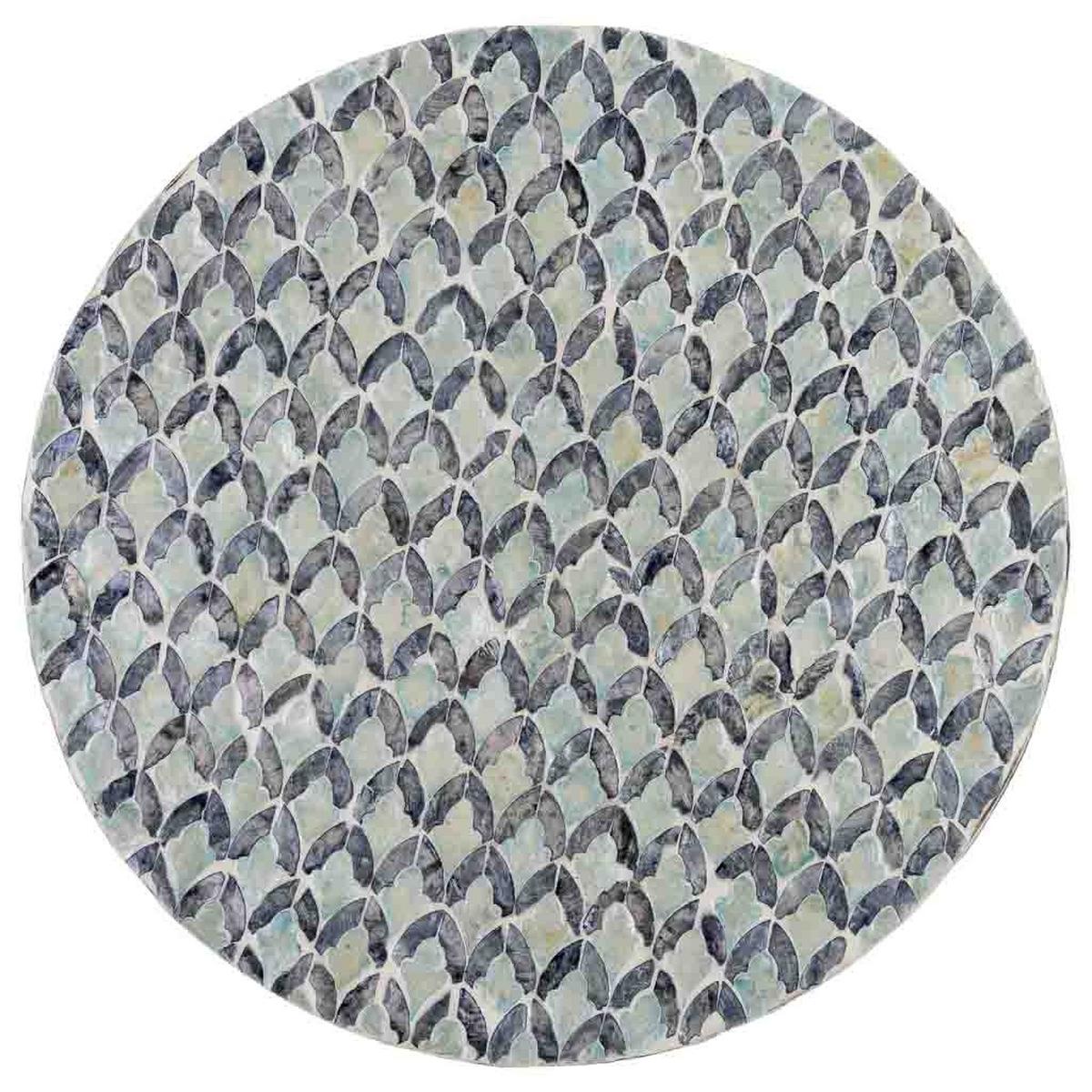 TISCH aus Holz, grau, 36x40cm - Grau, Holz (36/36/40cm) - Wanderlust