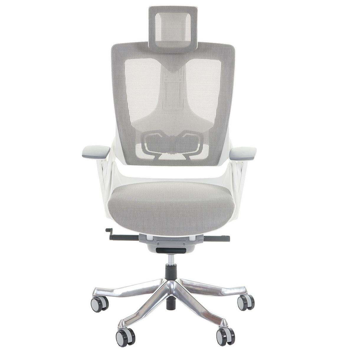 BÜROSTUHL MERRYFAIR Grau - Grau, Textil (75/138/68cm) - MCW