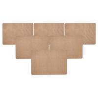 PLATZMATTEN Evara Creme 43 x 30 cm 6er Set - Creme, Kunststoff (43/30/0.2cm) - Ritzenhoff Breker