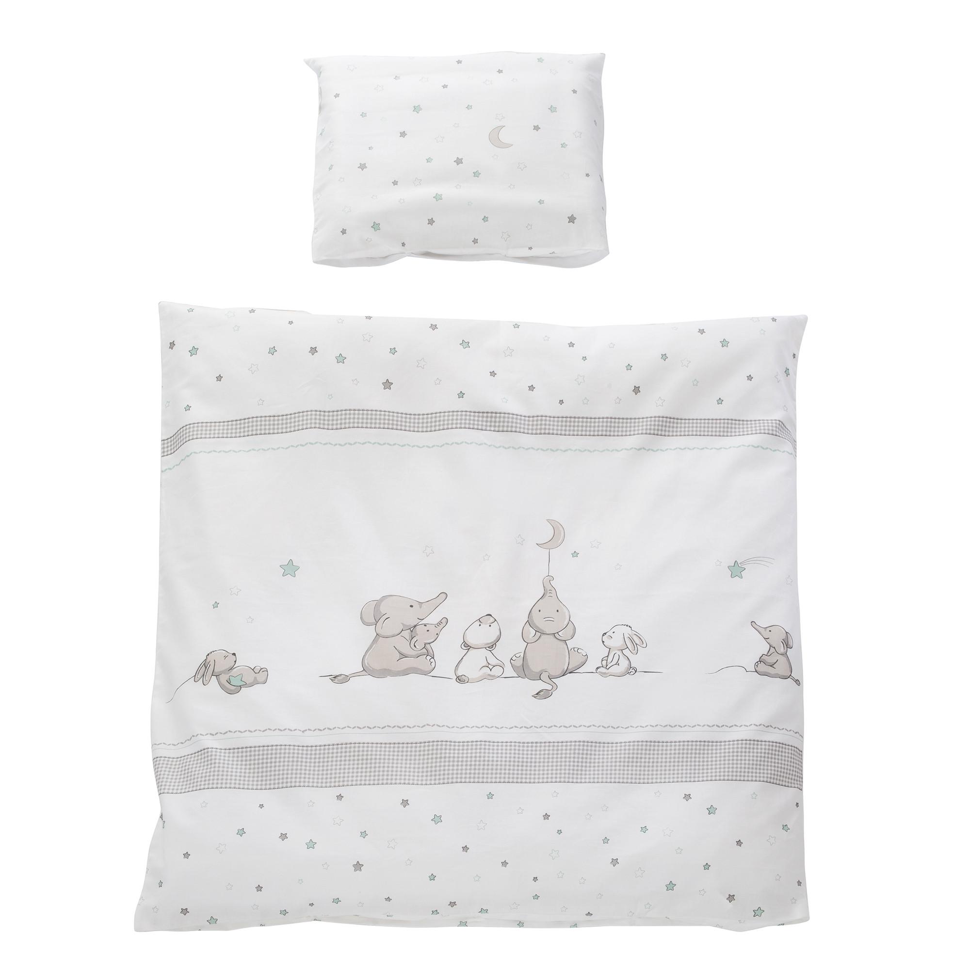 KINDERBETTWÄSCHE Sternenzauber 80 x 80 cm - Taupe, Textil (80/80cm) - Roba