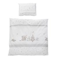 KINDERBETTWÄSCHE Sternenzauber 80 x 80 cm - Taupe, Textil (80/80cm) - Roba