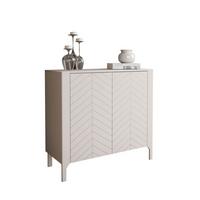 HIGHBOARD LUMI 103 cm, Kaschmir - Kaschmir, Holzwerkstoff (103/95/41cm) - Lookway