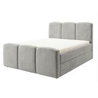 BOXBETT Campi 160x200 Grau - Grau, Holz/Textil (160/200cm) - Graingold